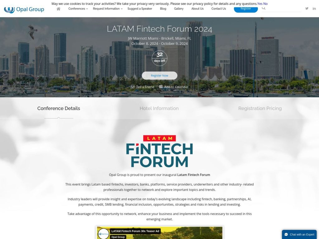 Latam Fintech Forum image