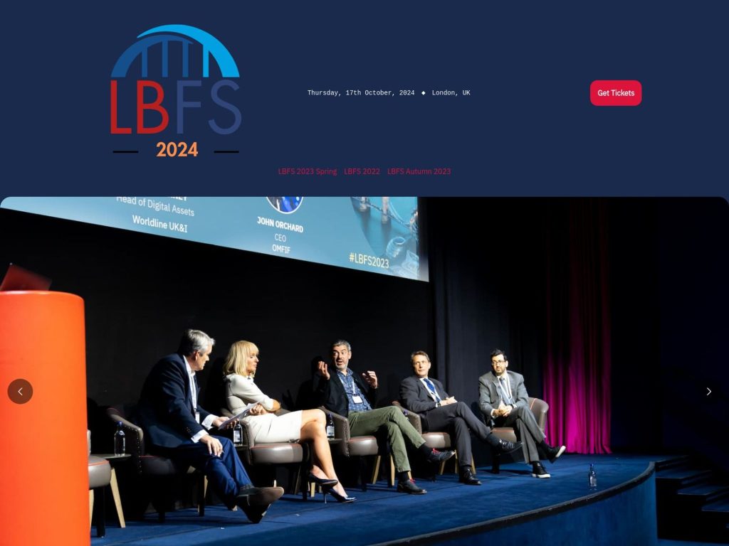London Blockchain Finance Summit image