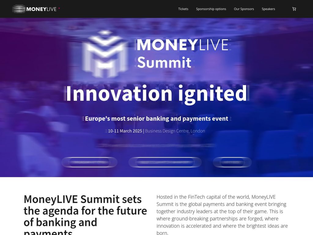 MoneyLIVE Summit image