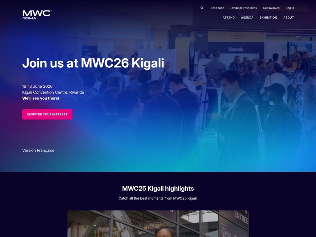 MWC Kigali screenshot