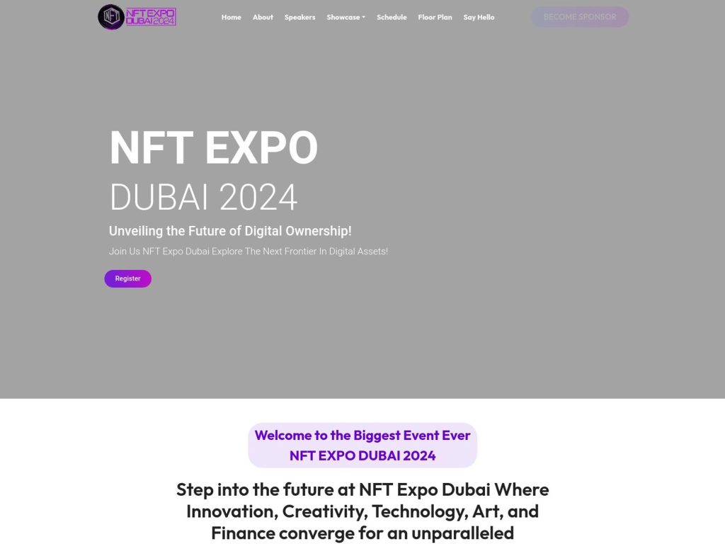 NFT Expo Dubai image