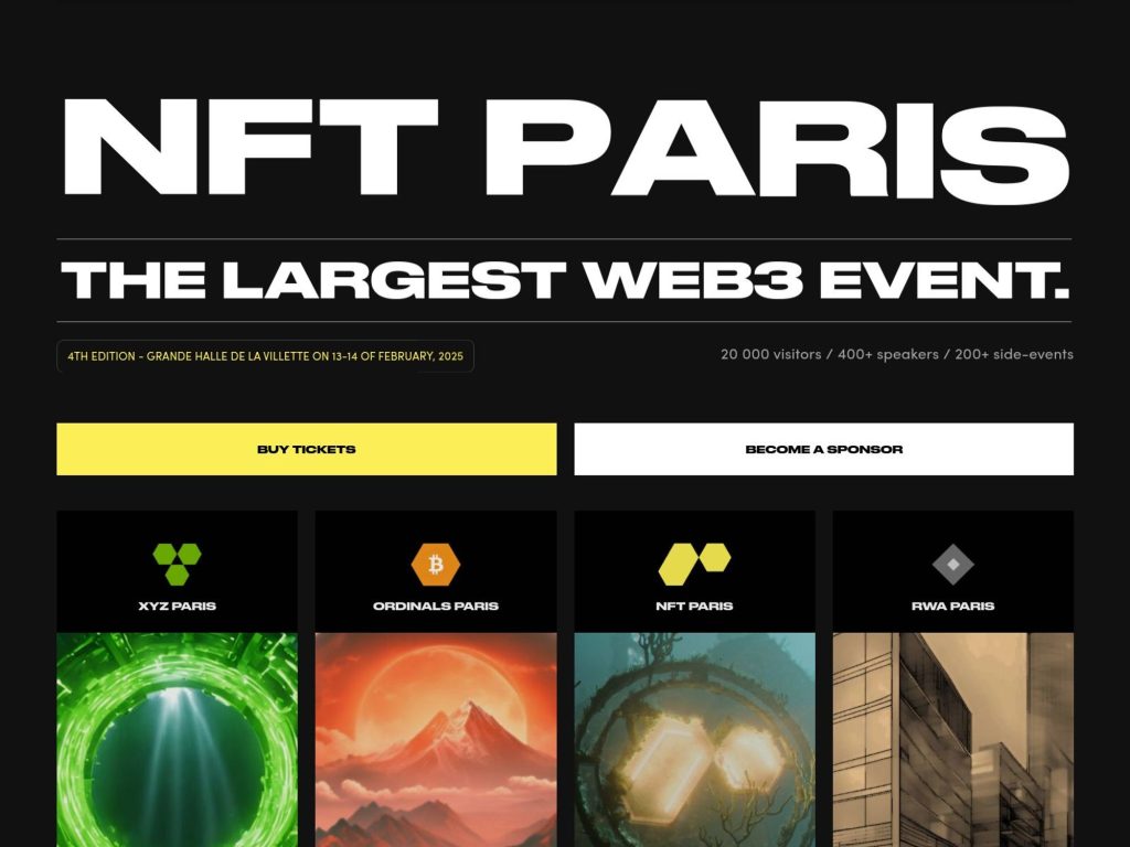 NFT Paris image