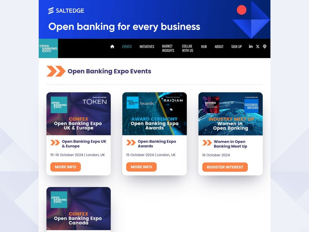 Open Banking Expo UK & Europe image