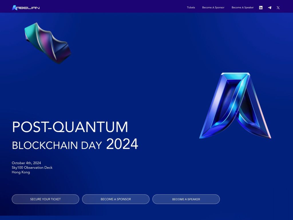 Post Quantum Blockchain Day 2024 image
