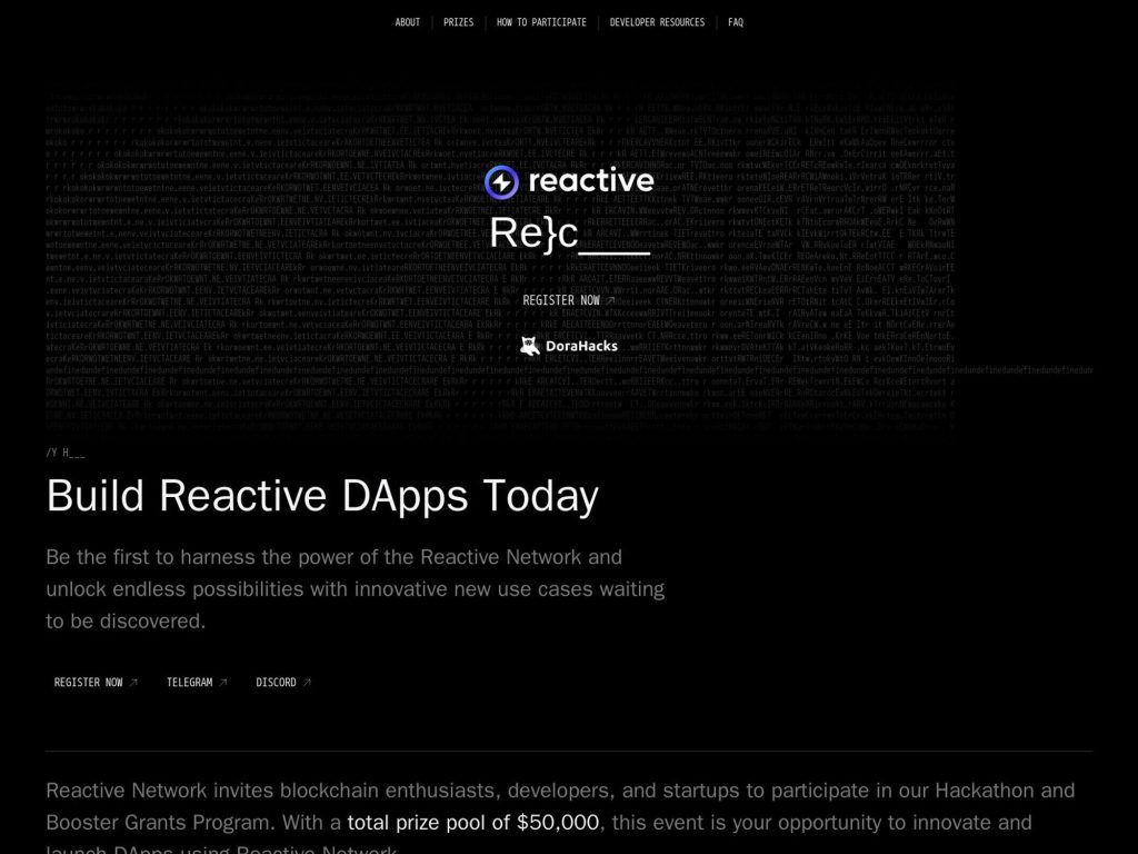 Reactive Hackathon image