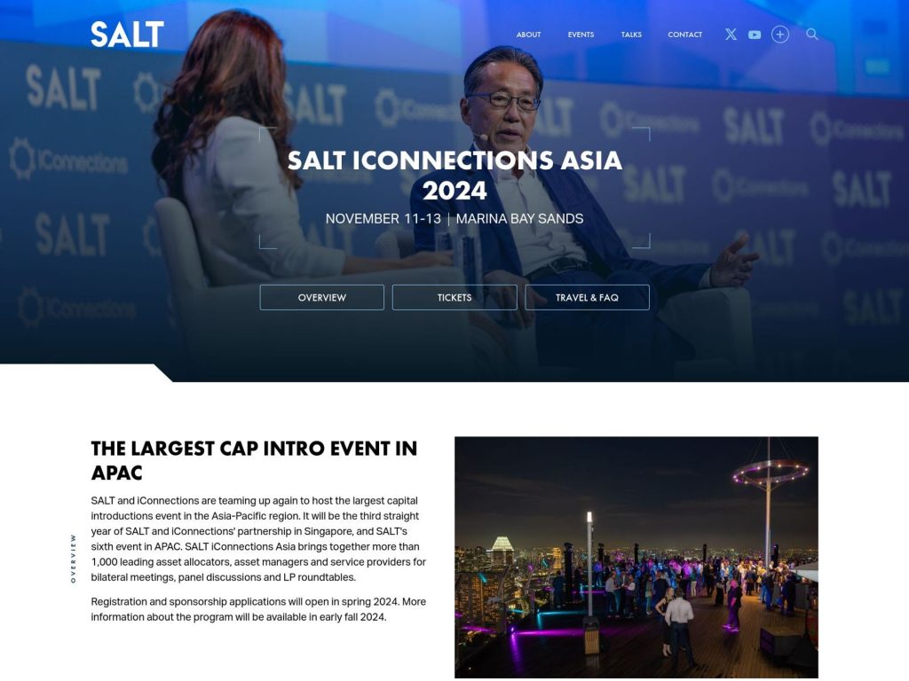 SALT iConnections Asia image
