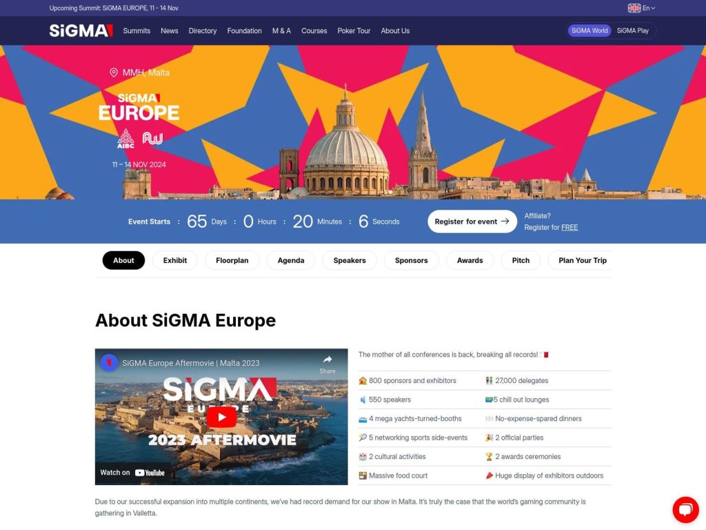 SiGMA Europe image