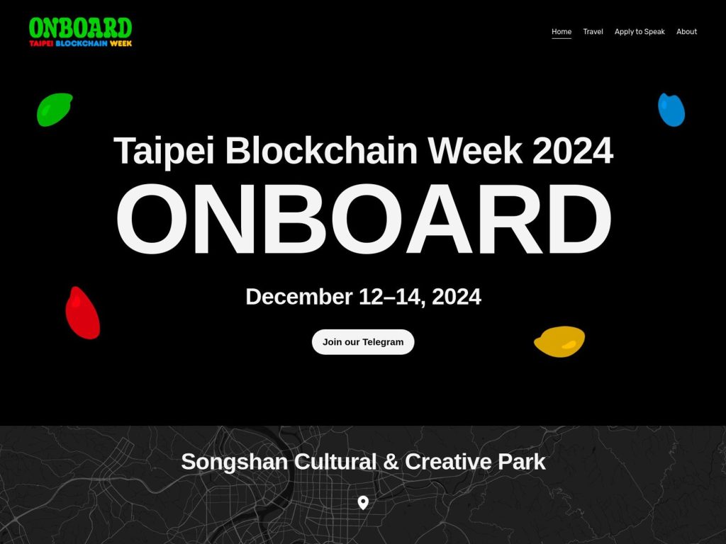 Taipei Blockchain Week 2024 image