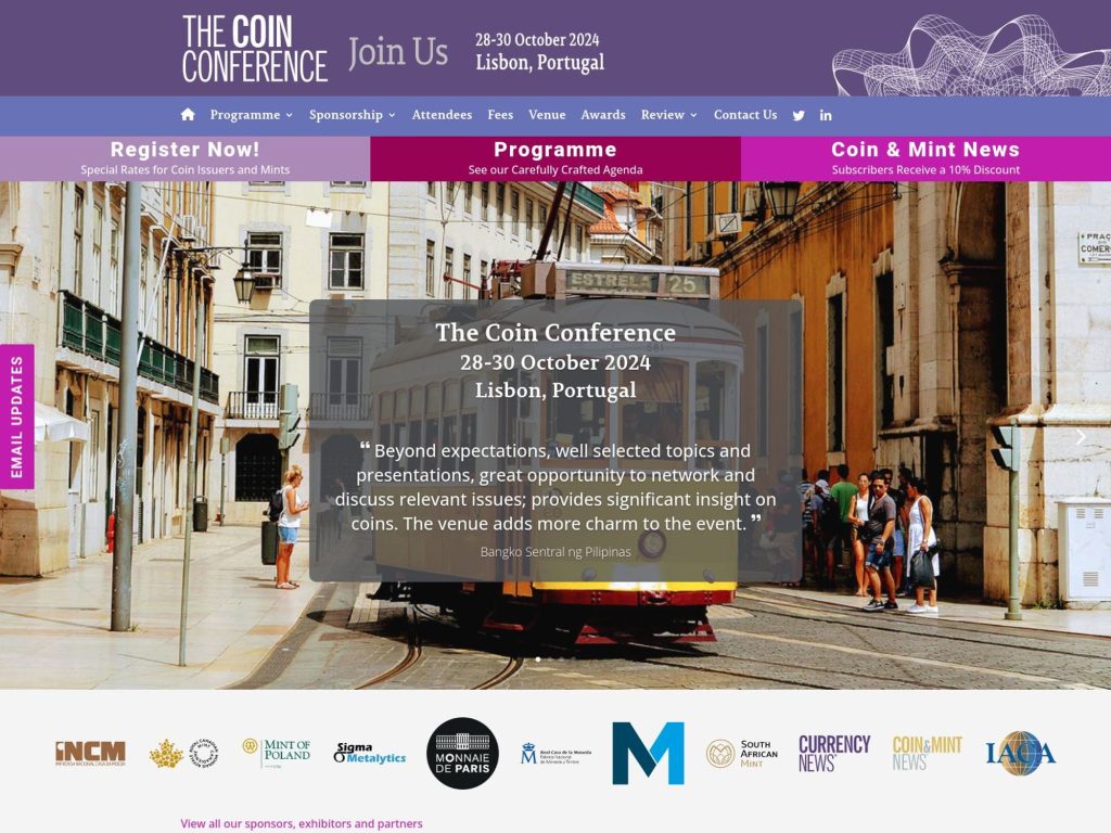 The Coin Conference - Event screenshot