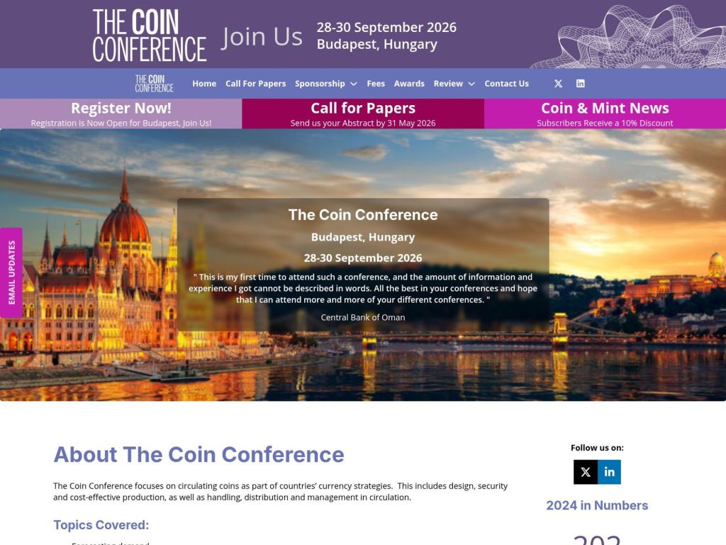 The Coin Conference screenshot