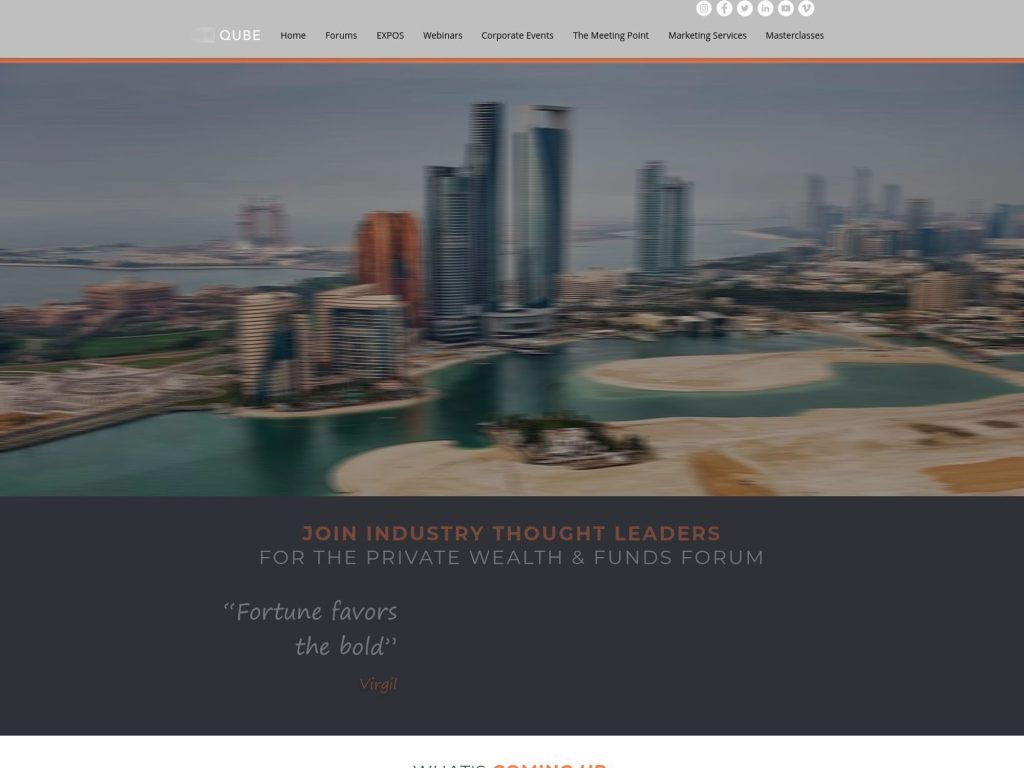 The Private Wealth & Funds Forum image