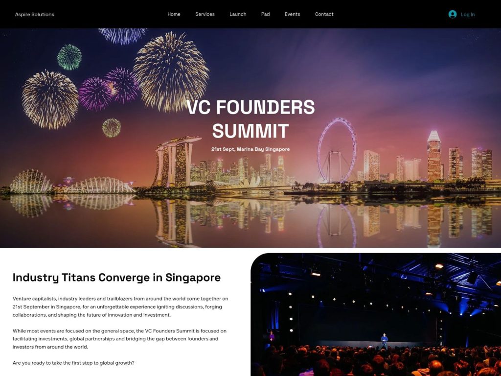 VC Founders Summit image