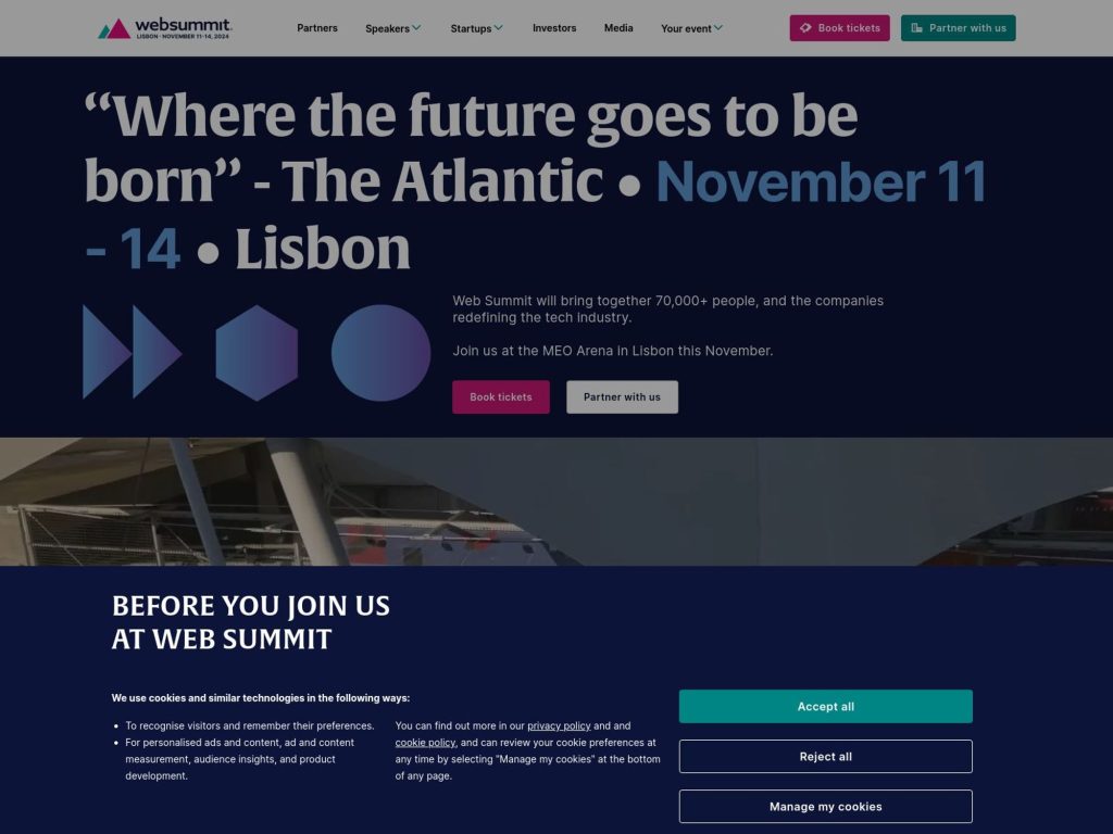 Web Summit image