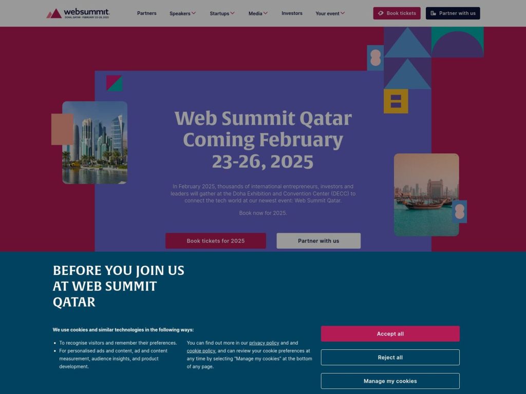 Web Summit Qatar image