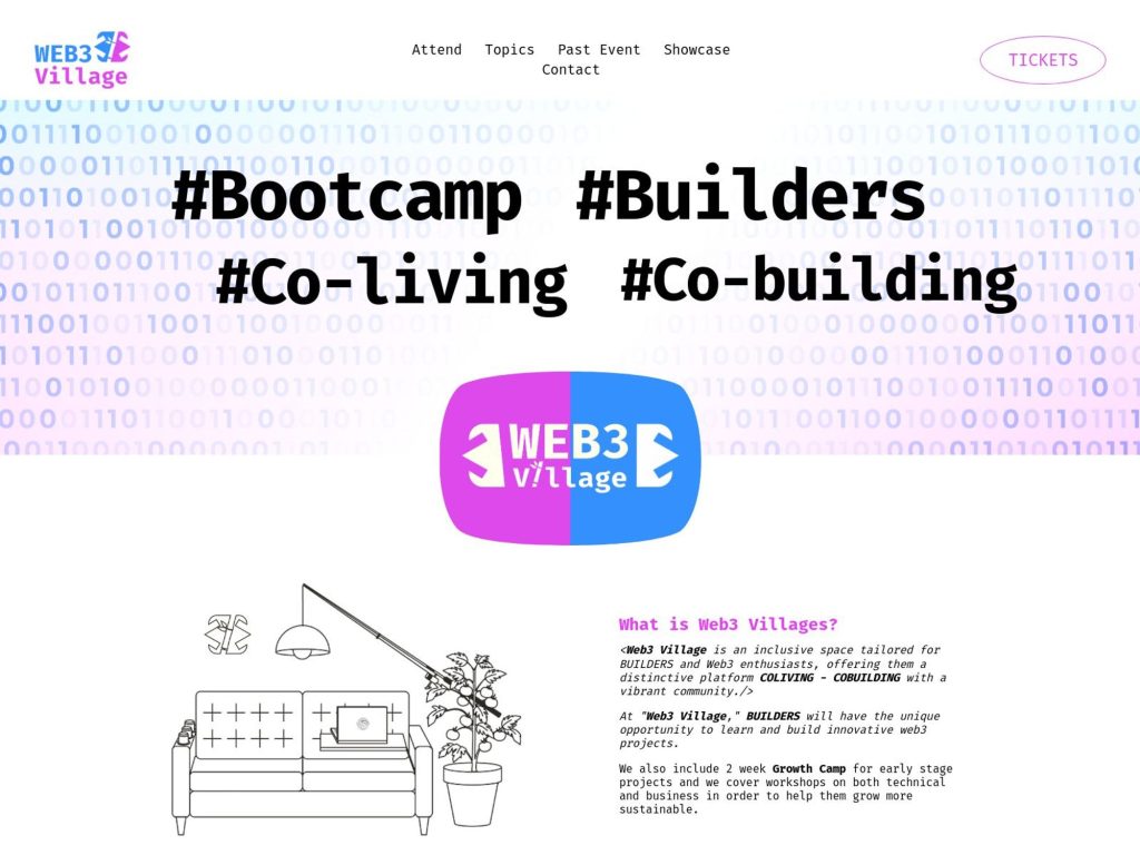 Web3 Village - Event screenshot