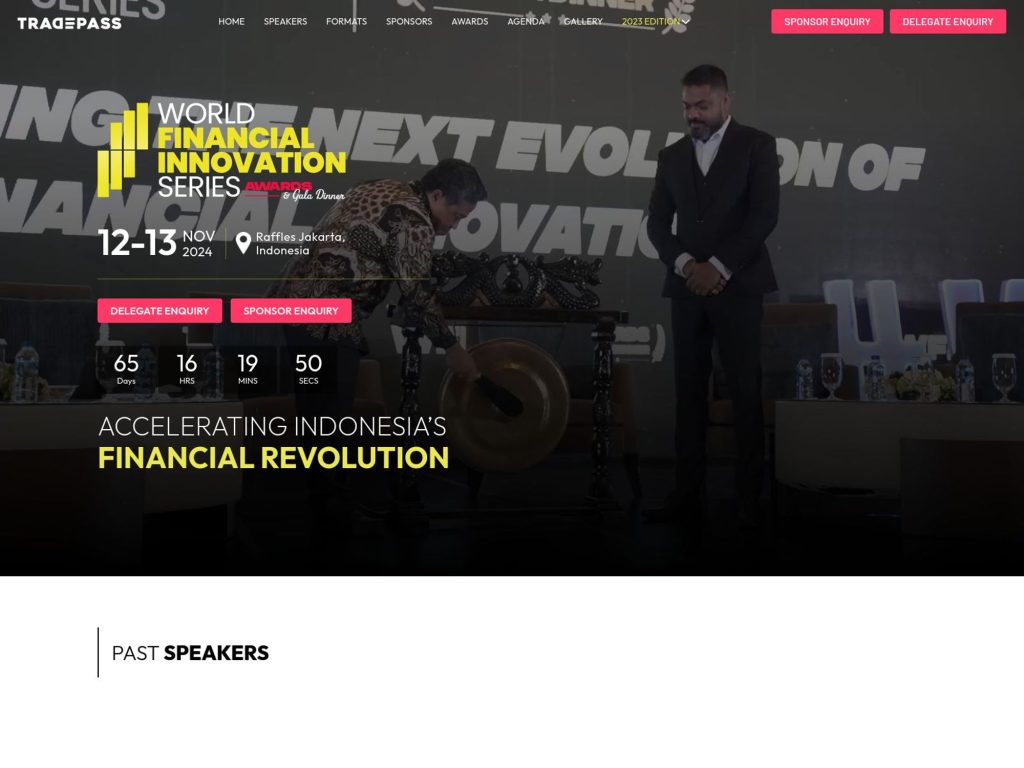 World Financial Innovation Series image