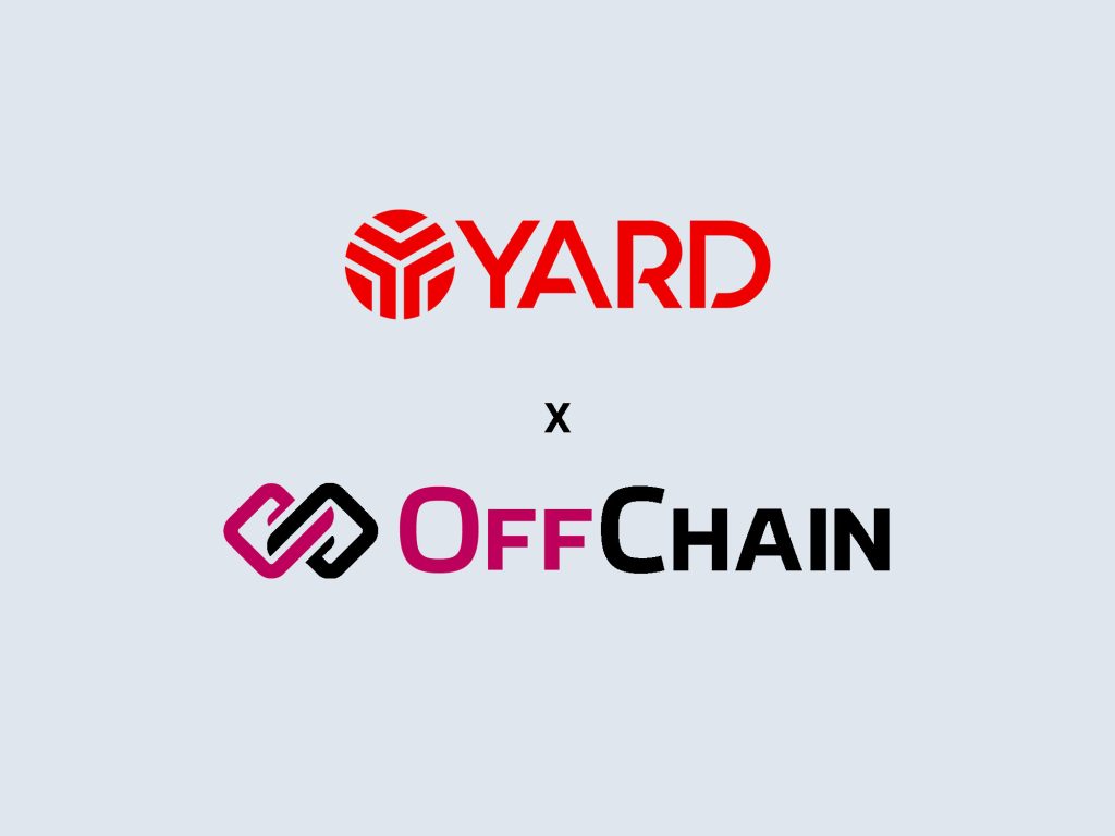 Offcain and YARD partner up