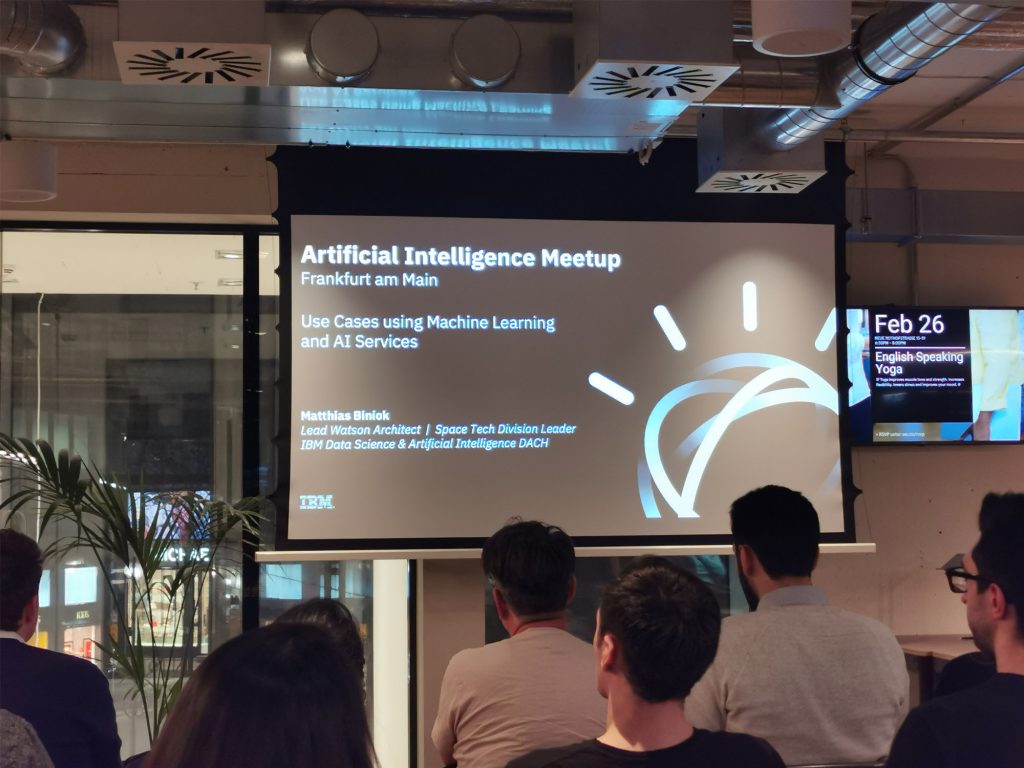 Artificial Intelligence Meetup Frankfurt image