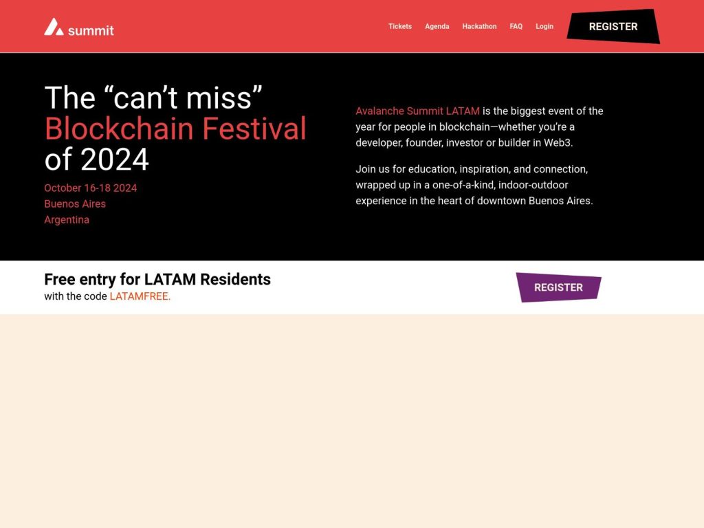 Avalanche Summit image