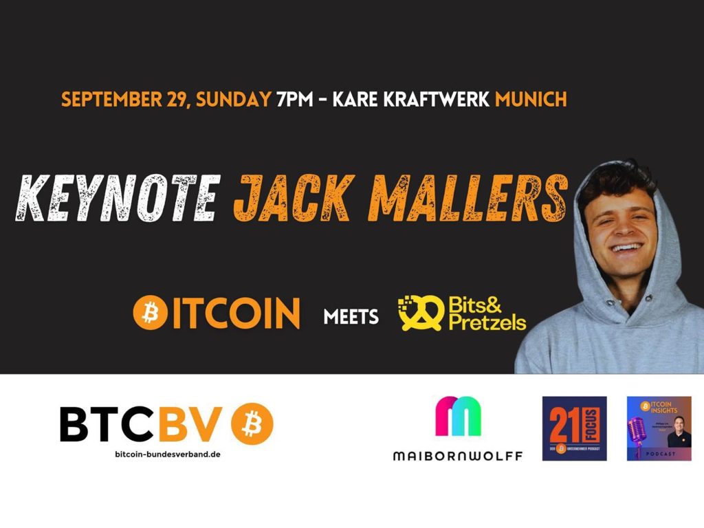 Bitcoin Meets Bits & Pretzels - Event screenshot