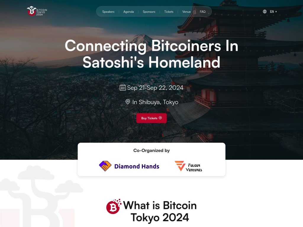 Bitcoin Tokyo 2024 image