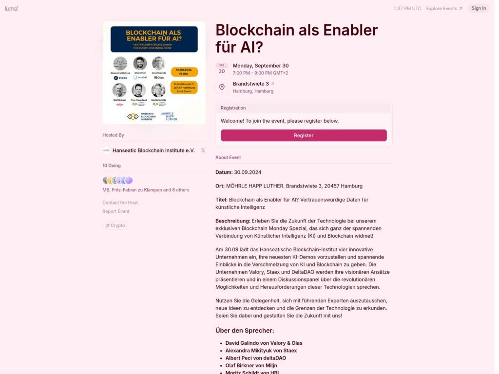 Blockchain als Enabler für AI? image