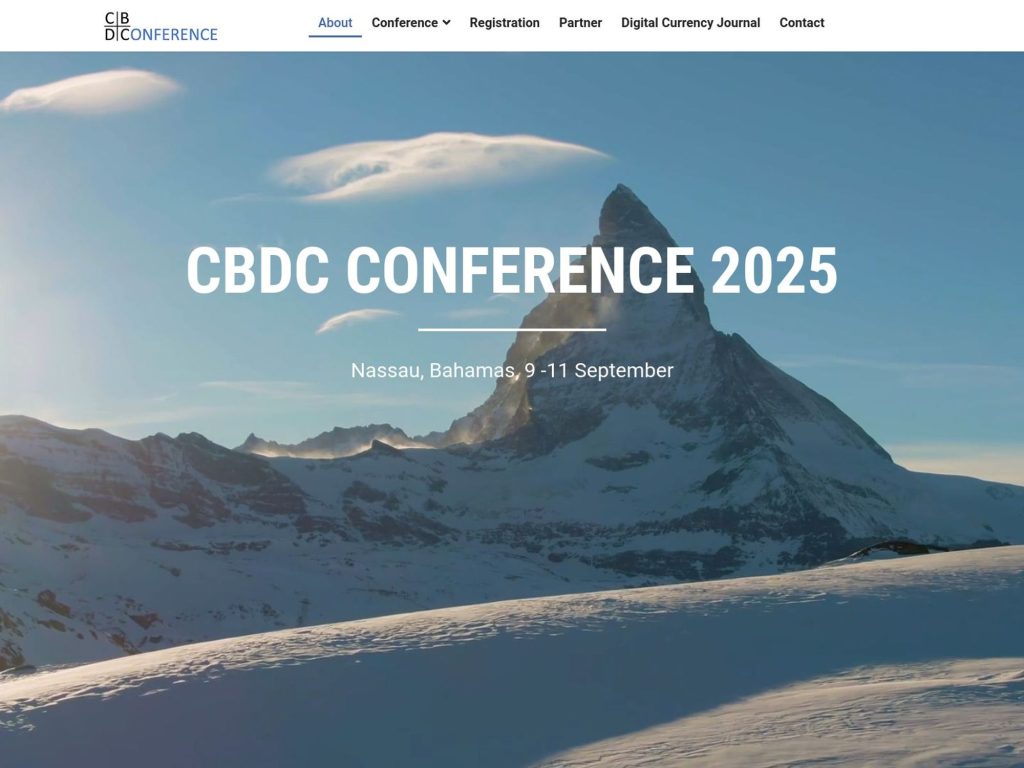 CBDC CONFERENCE 2025 image