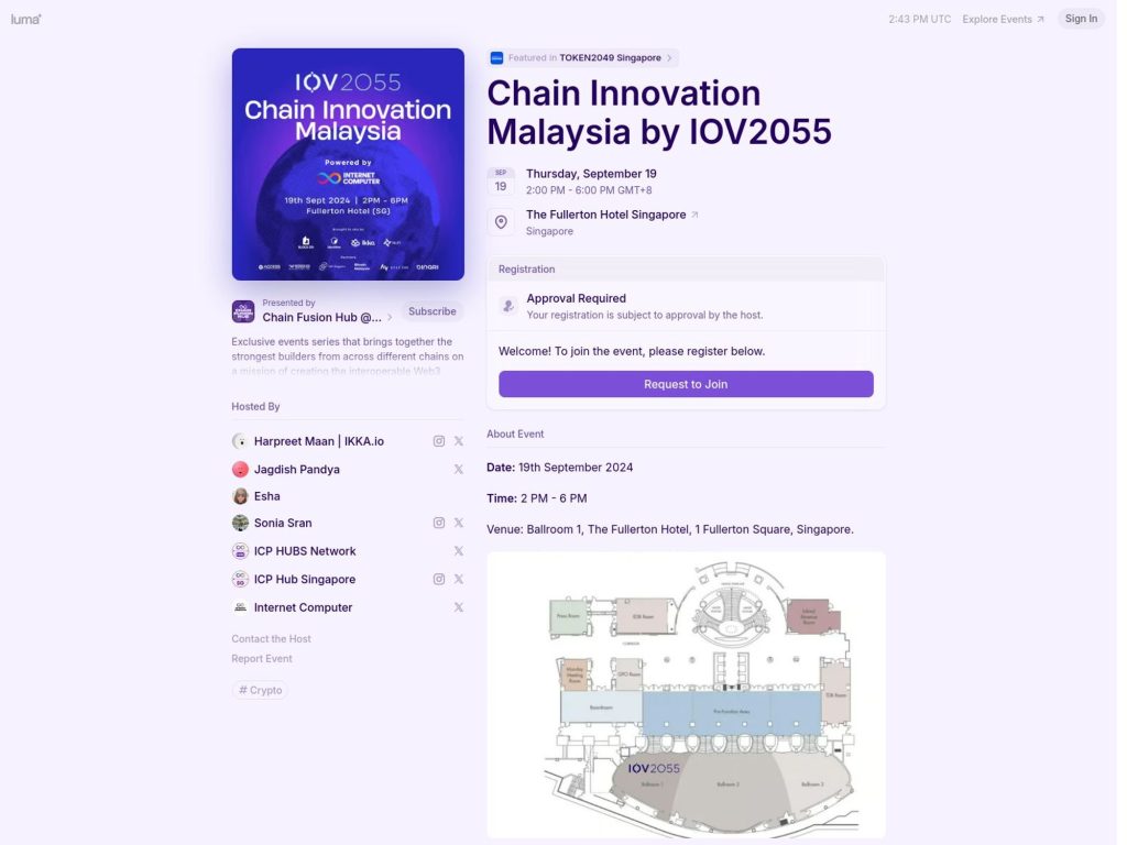 Chain Innovation Malaysia by IOV2055 image