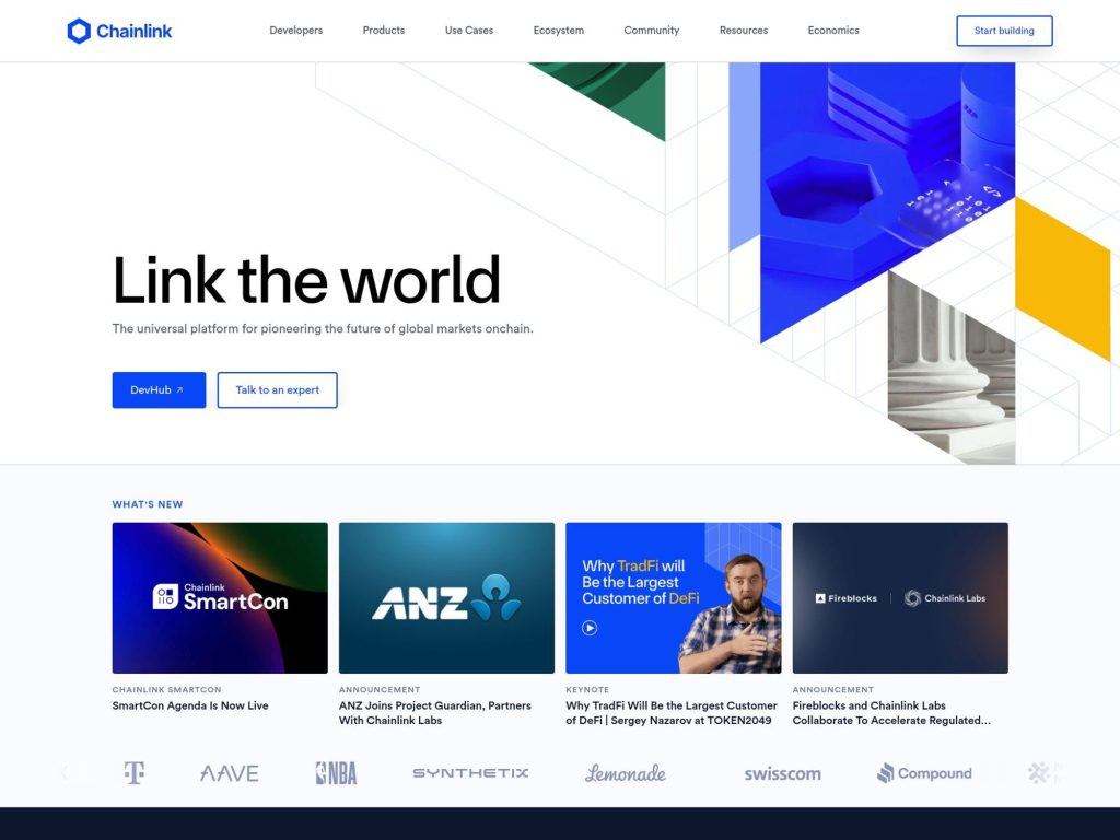 Chainlink SmartCon 2023 image