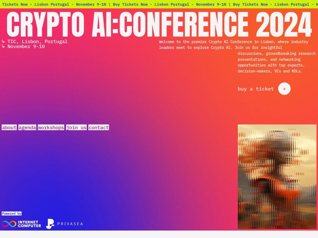 Crypto AI Conference image