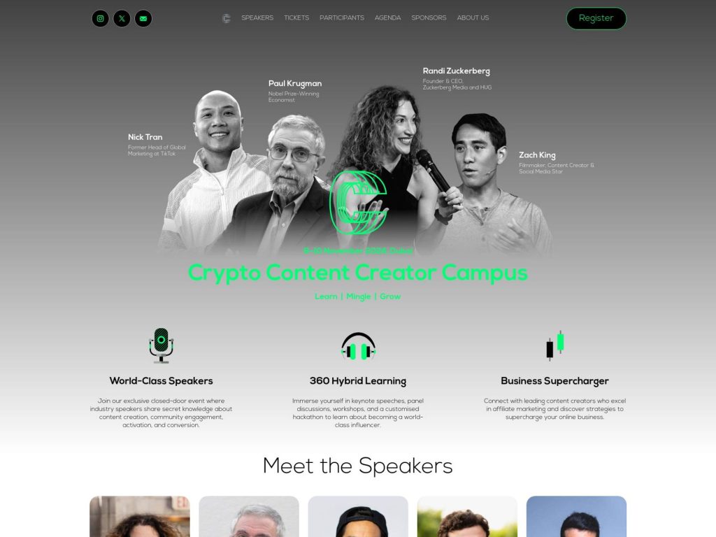 Crypto Content Creator Campus image
