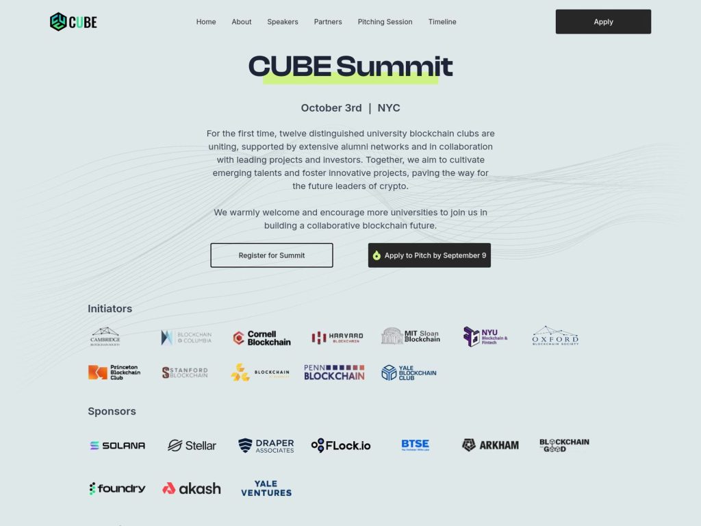 CUBE Summit 2024 image