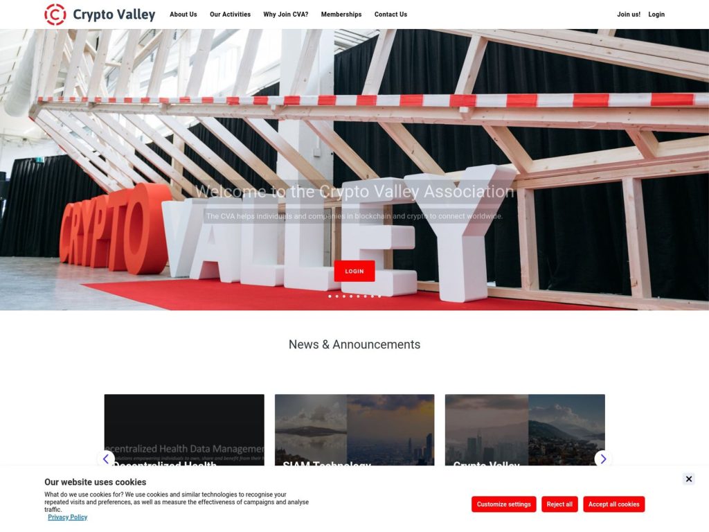 CVA General Assembly 2024 - Members only - Event screenshot