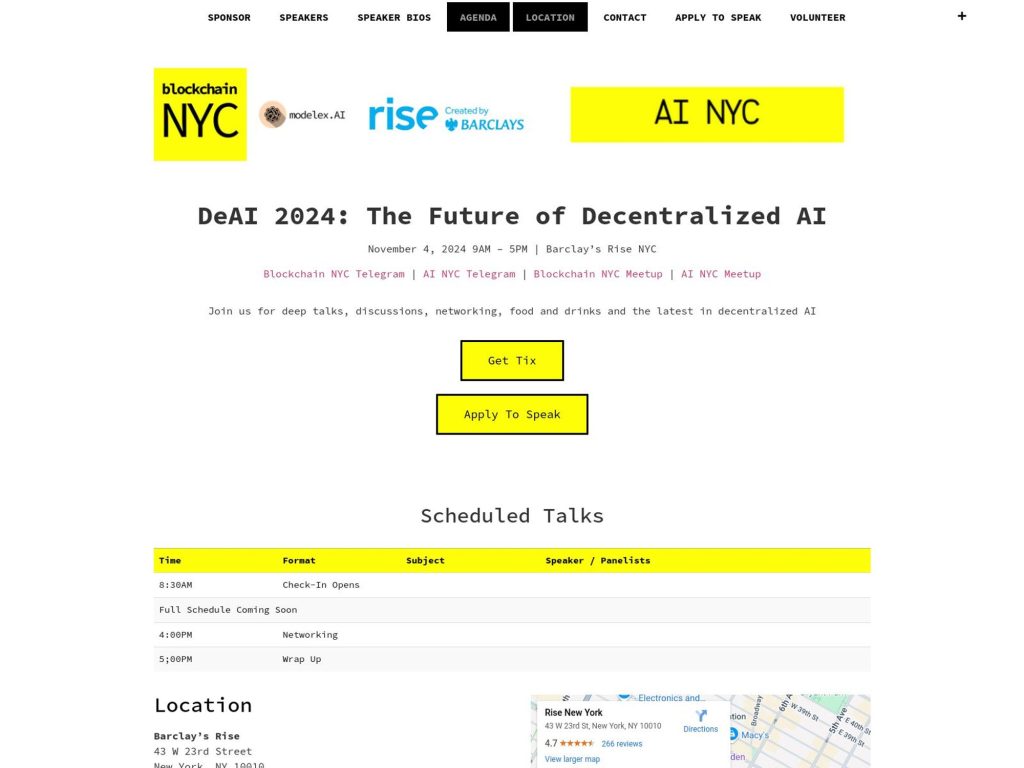 DeAI 2024: The Future of Decentralized AI image