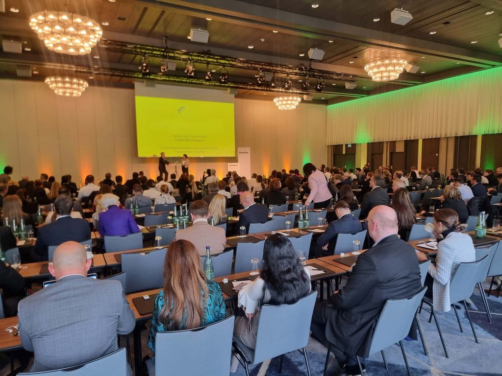 Deloitte Internationaler Bankentag 2024 - Event screenshot