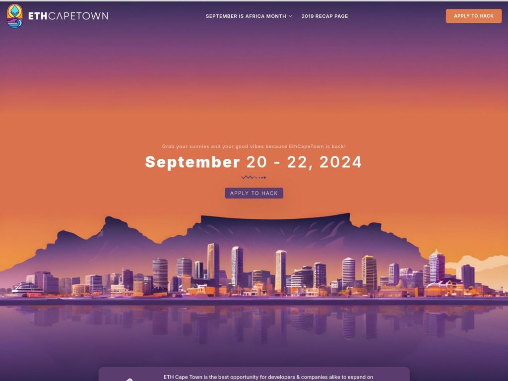 ETHCapeTown image
