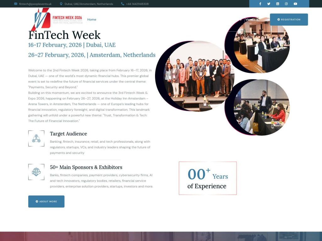 Fintech Week 2025 screenshot