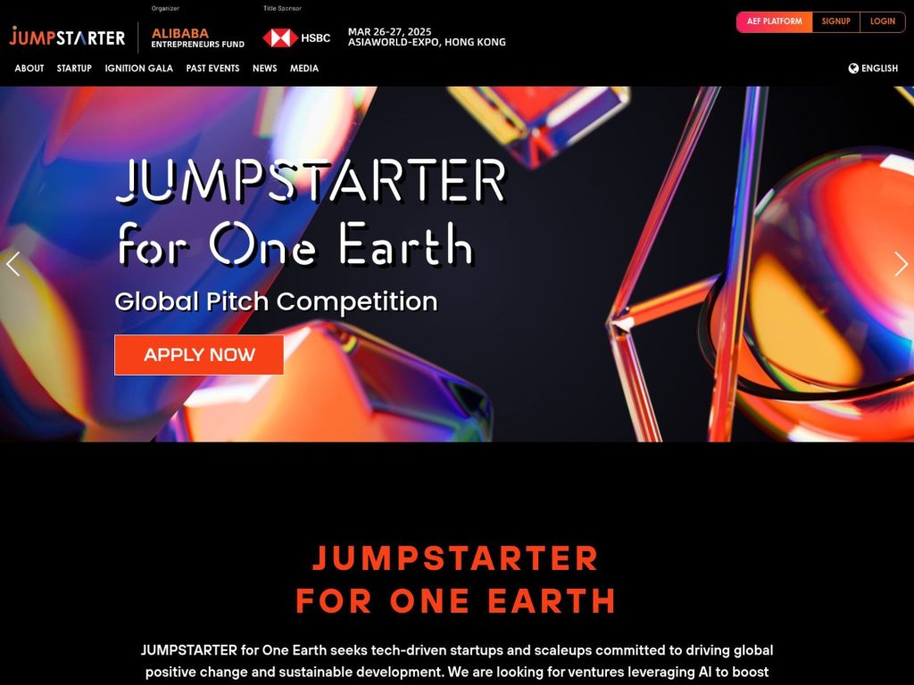 Jumpstarter Hong Kong 2025 - Event screenshot