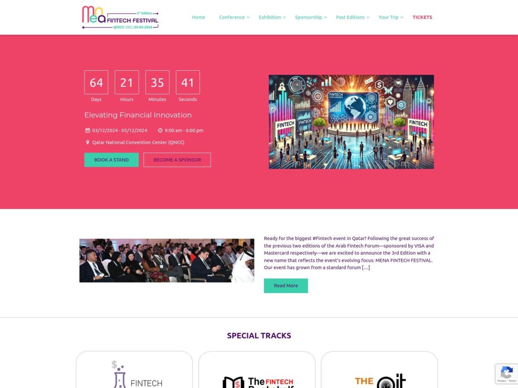 MENA FinTech Festival image