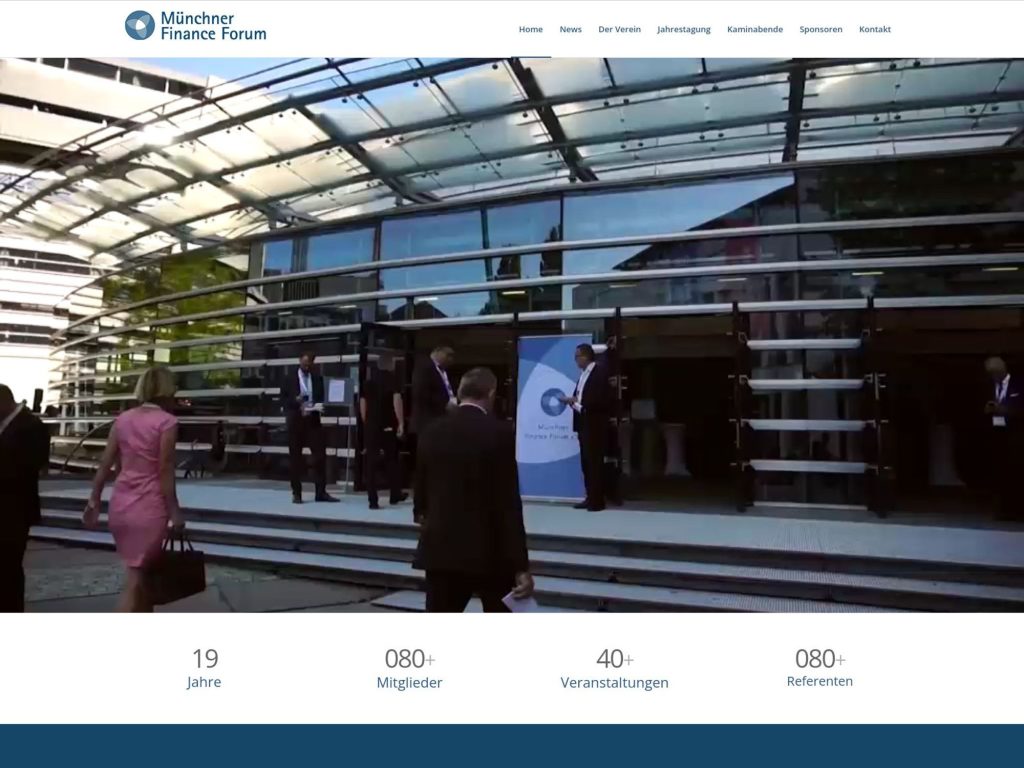 Münchner Finance Forum 2024 image