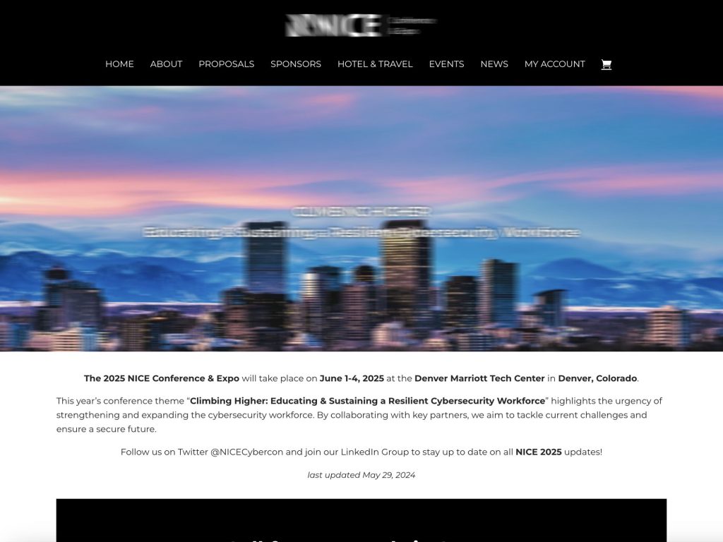 Nice Conference and Expo - Event screenshot
