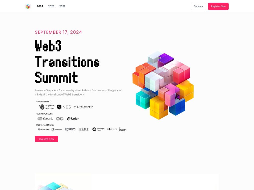 Web3 Transitions Summit image