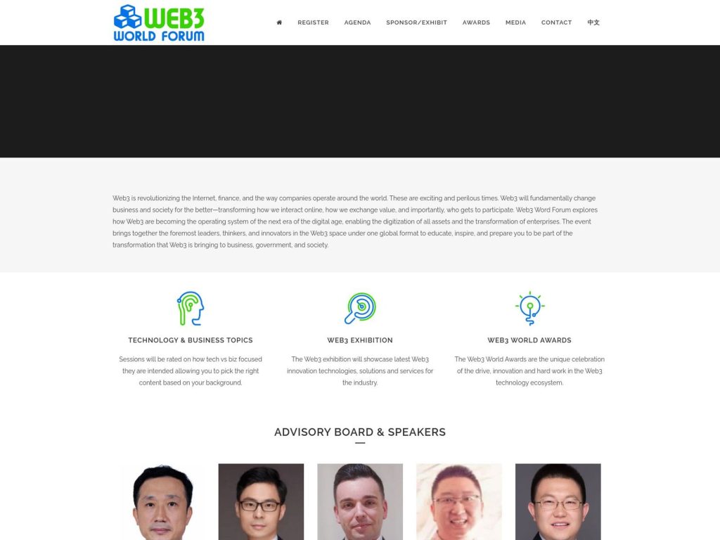 Web3 Word Forum 2024 image