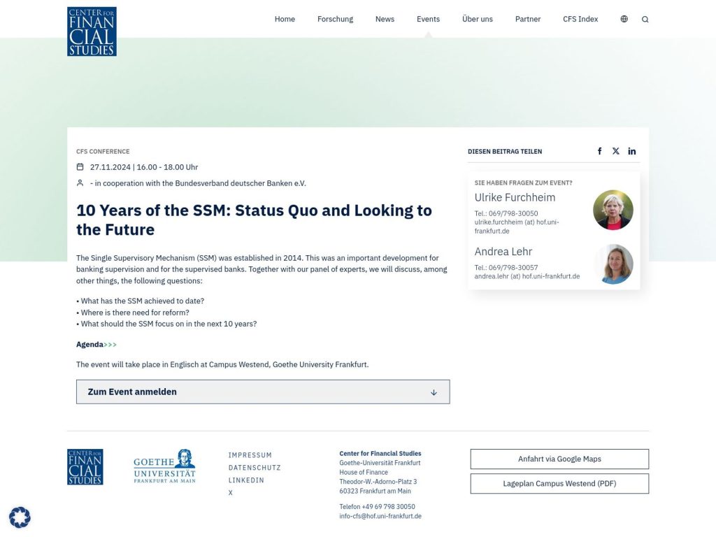 10 Years of the SSM: Status Quo and Looking to the Future image