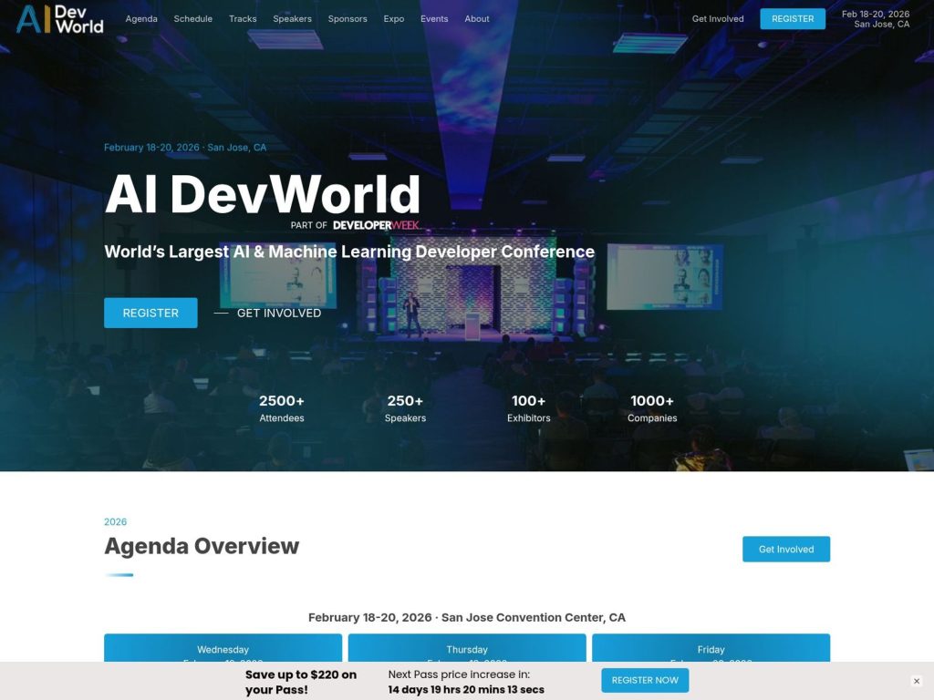 AI Dev World screenshot