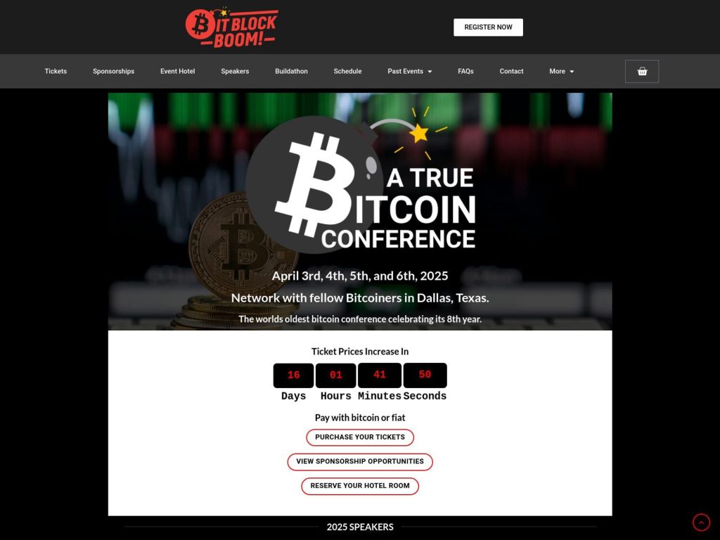 BBB 2025 - BitBlockBoom! image