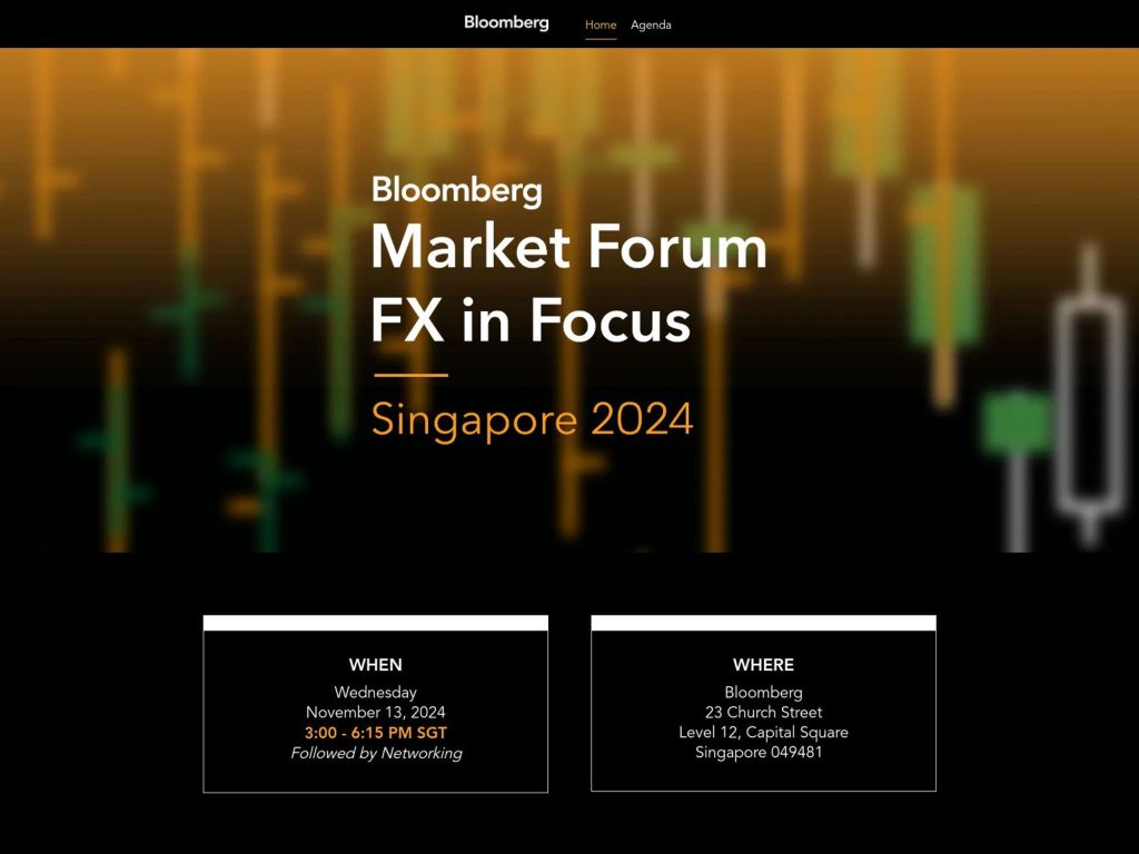 Bloomberg Market Forum: FX in Focus image