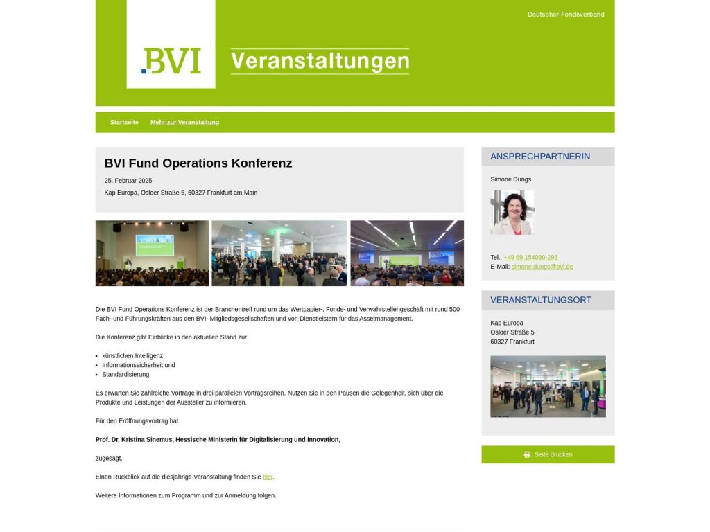 BVI Fund Operations Konferenz image