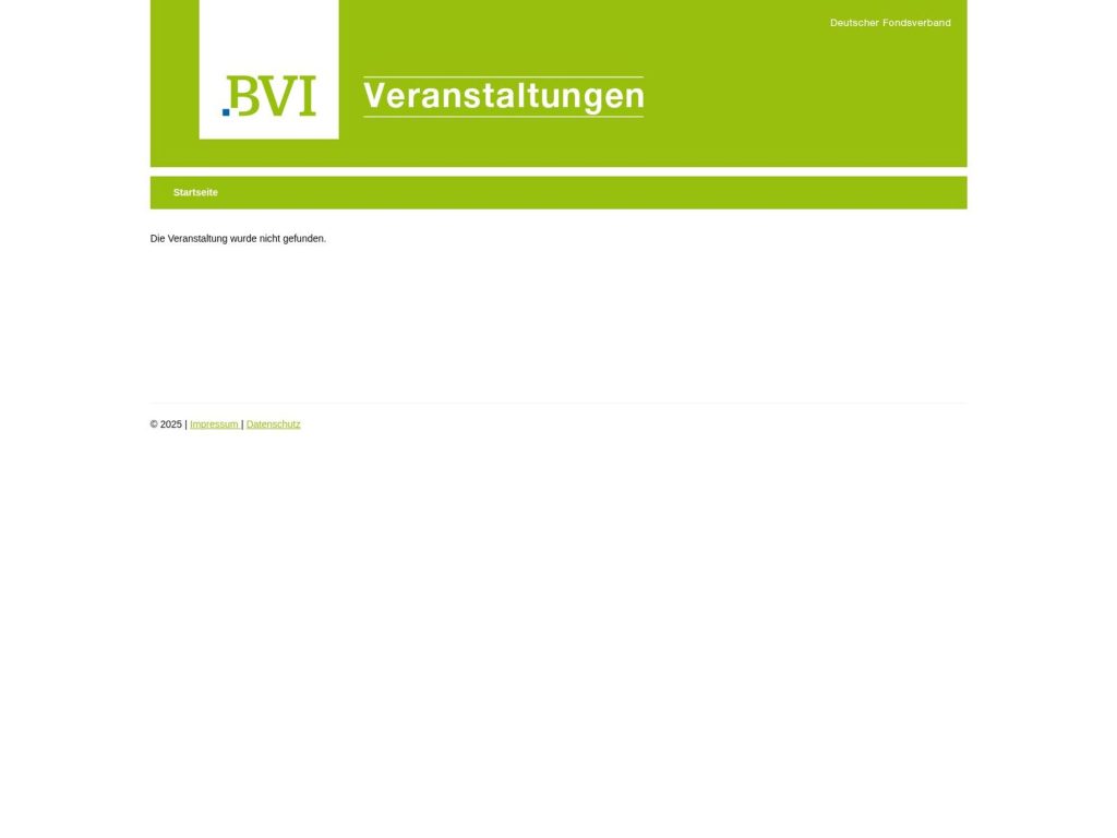 BVI Investment-Hochschultag screenshot