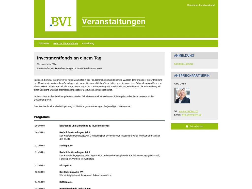 BVI: Investmentfonds an einem Tag image